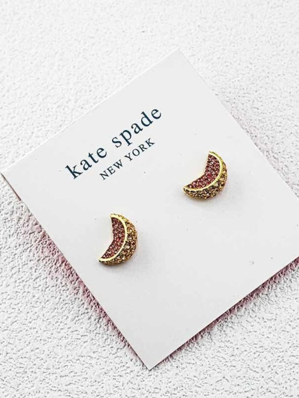 Kate Spade Grapefruit Stud Earrings
